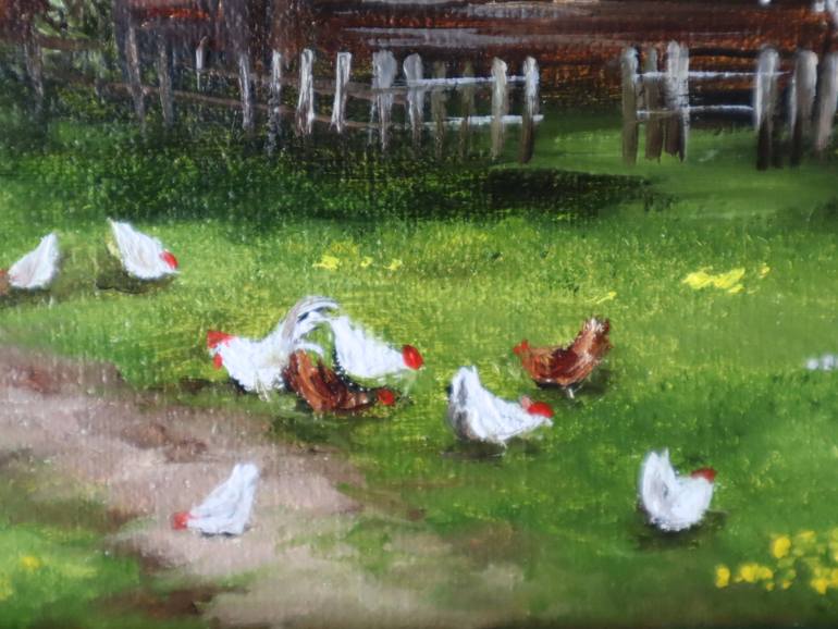 Original Contemporary Landscape Painting by Natalia Shaykina