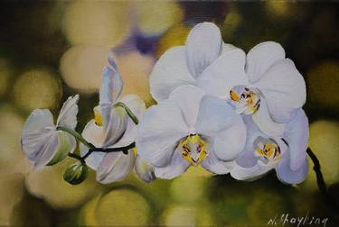 Original Fine Art Botanic Paintings by Natalia Shaykina