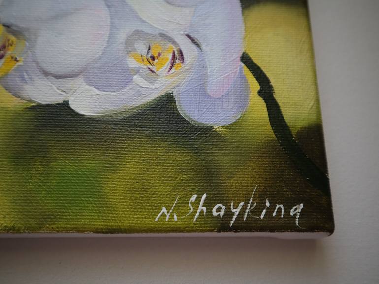 Original Contemporary Botanic Painting by Natalia Shaykina