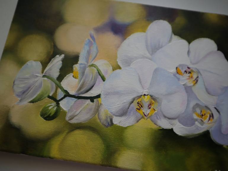 Original Botanic Painting by Natalia Shaykina