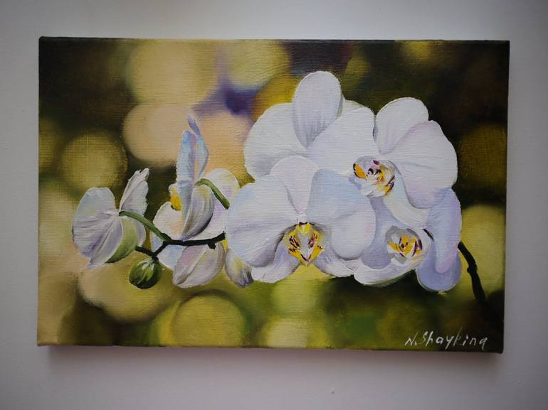 Original Botanic Painting by Natalia Shaykina