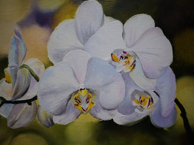 Original Contemporary Botanic Painting by Natalia Shaykina