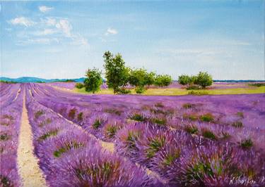 Original Impressionism Landscape Paintings by Natalia Shaykina