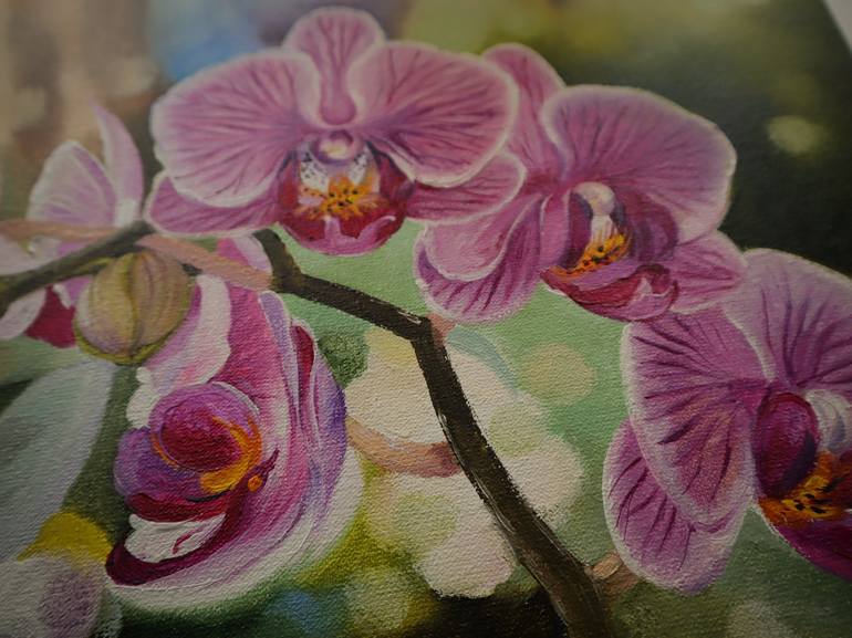 Original Botanic Painting by Natalia Shaykina