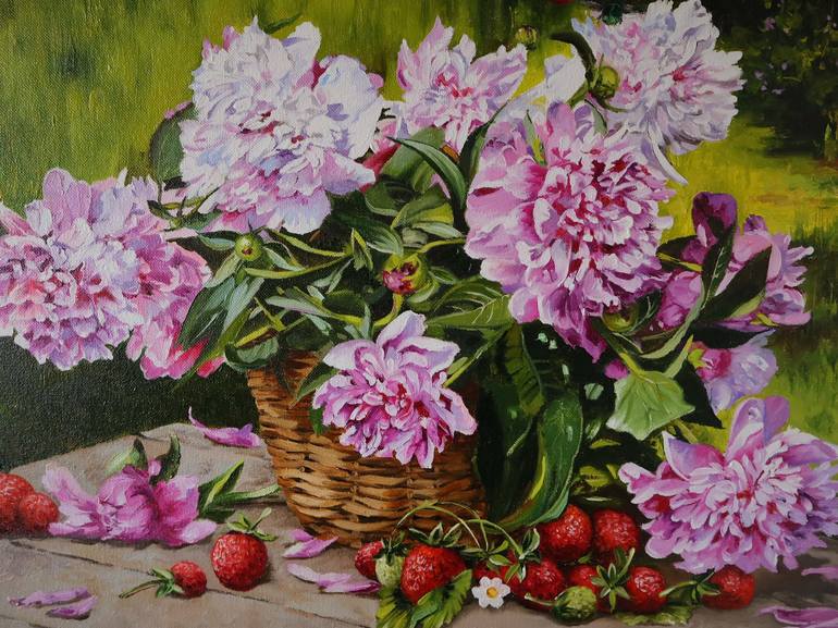 Original Still Life Painting by Natalia Shaykina