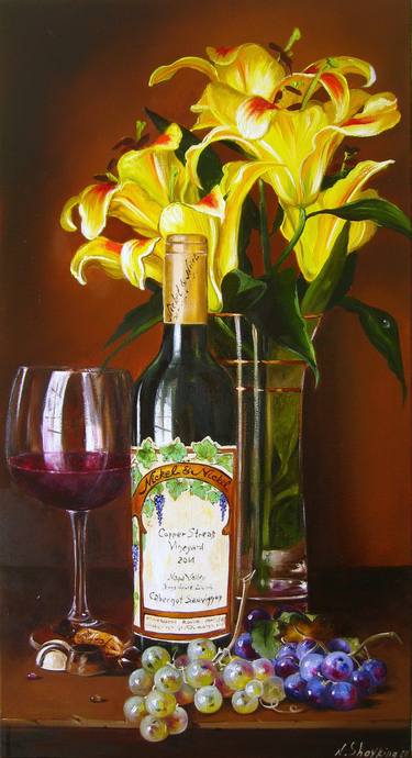 Original Food & Drink Paintings by Natalia Shaykina