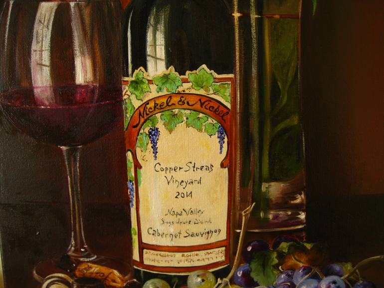 Original Food & Drink Painting by Natalia Shaykina