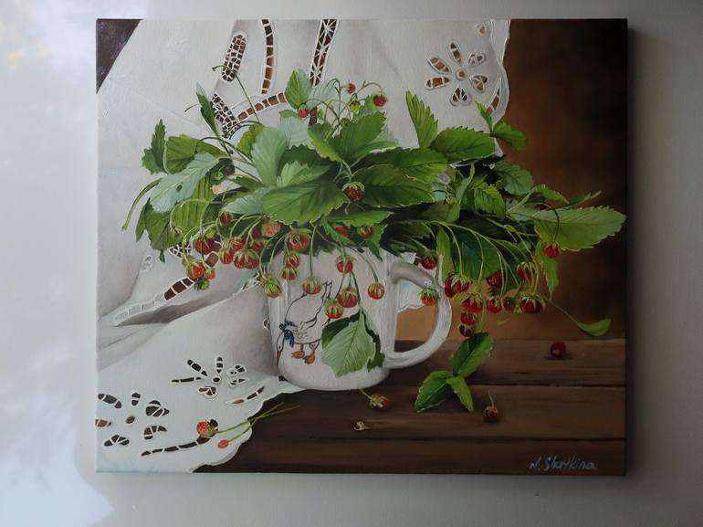 Original Contemporary Still Life Painting by Natalia Shaykina