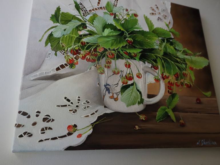 Original Contemporary Still Life Painting by Natalia Shaykina