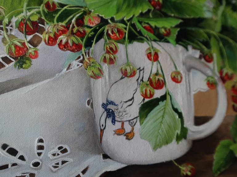 Original Contemporary Still Life Painting by Natalia Shaykina