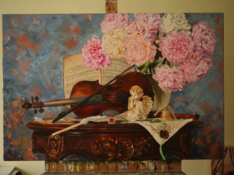 Original Contemporary Still Life Painting by Natalia Shaykina