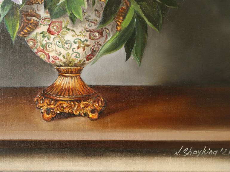 Original Contemporary Still Life Painting by Natalia Shaykina