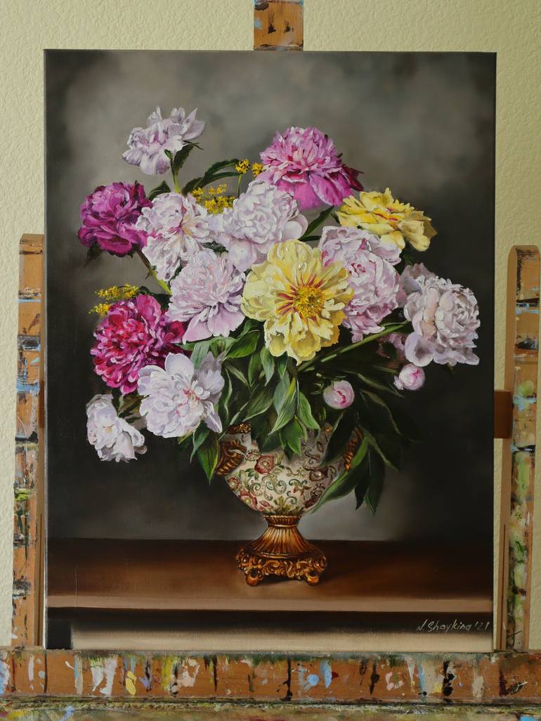 Original Contemporary Still Life Painting by Natalia Shaykina