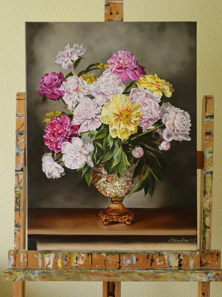 Original Contemporary Still Life Painting by Natalia Shaykina