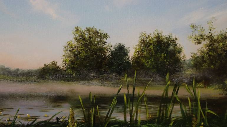 Original Fine Art Landscape Painting by Natalia Shaykina