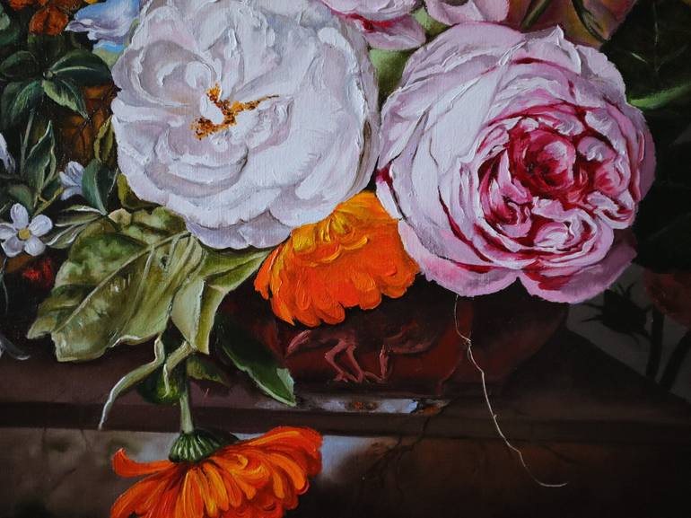 Original Contemporary Still Life Painting by Natalia Shaykina