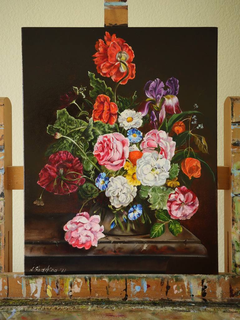 Original Contemporary Still Life Painting by Natalia Shaykina