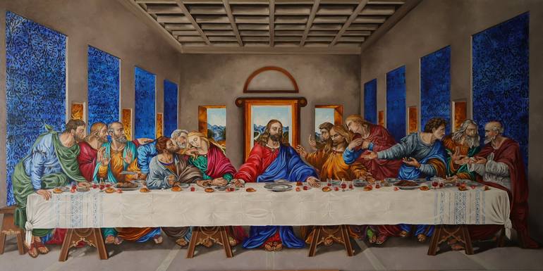 Original Fine Art Religion Paintings by Natalia Shaykina