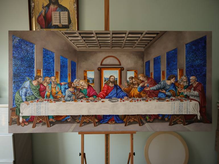 Original Other Religion Painting by Natalia Shaykina