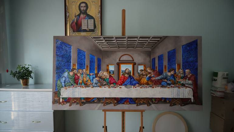 Original Other Religion Painting by Natalia Shaykina