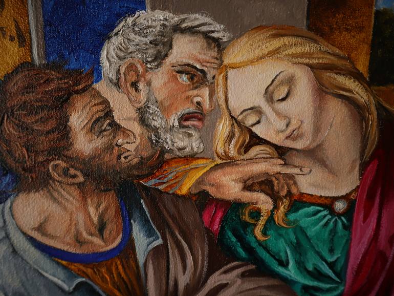 Original Other Religion Painting by Natalia Shaykina