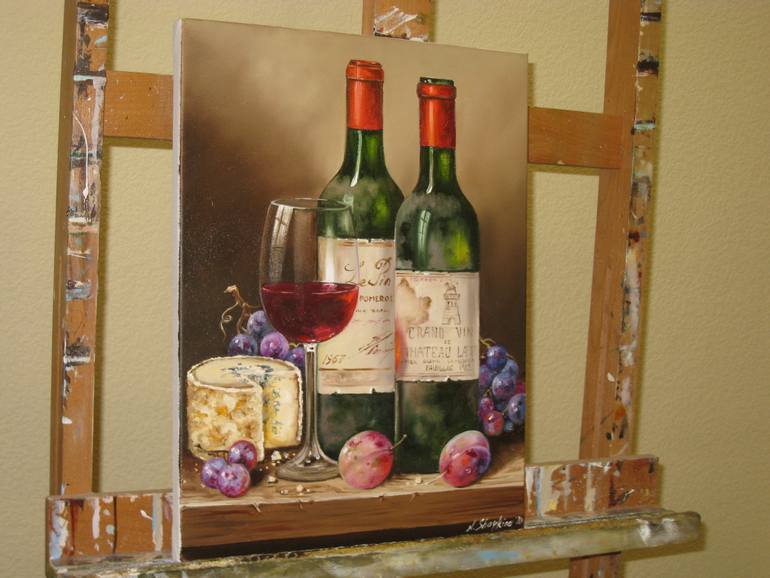 Original Other Food & Drink Painting by Natalia Shaykina
