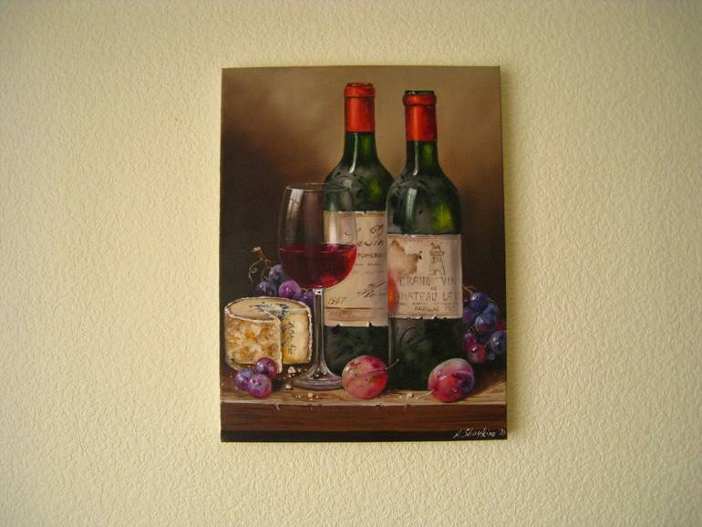 Original Other Food & Drink Painting by Natalia Shaykina