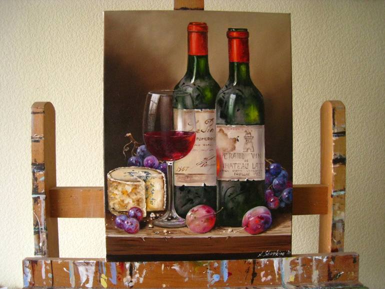 Original Other Food & Drink Painting by Natalia Shaykina
