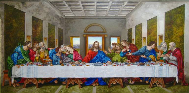 Original Fine Art Religion Paintings by Natalia Shaykina