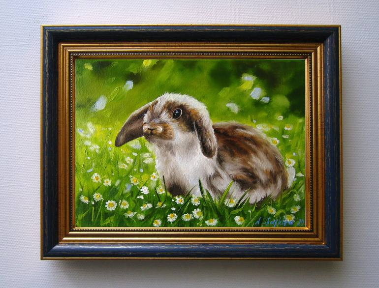 Original Contemporary Animal Painting by Natalia Shaykina