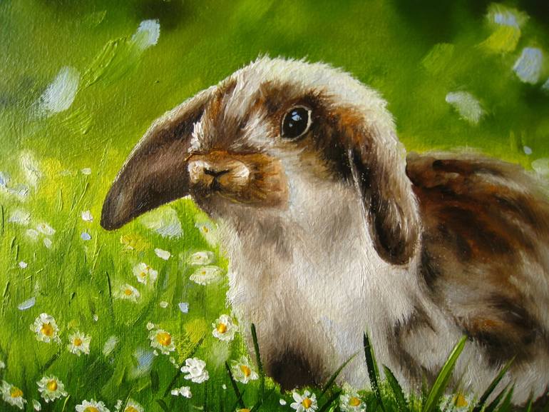 Original Contemporary Animal Painting by Natalia Shaykina