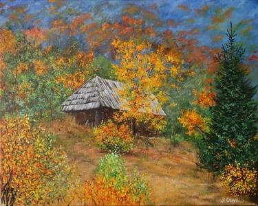 Original Realism Landscape Paintings by Natalia Shaykina
