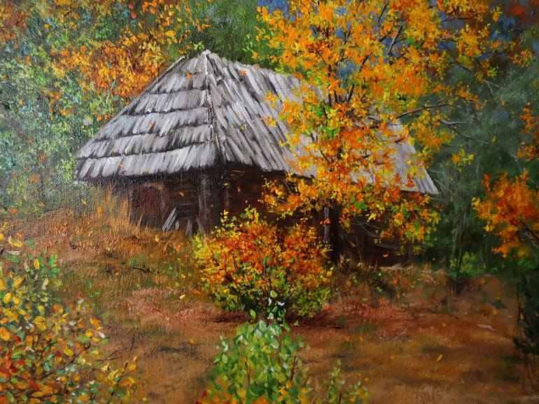 Original Realism Landscape Painting by Natalia Shaykina