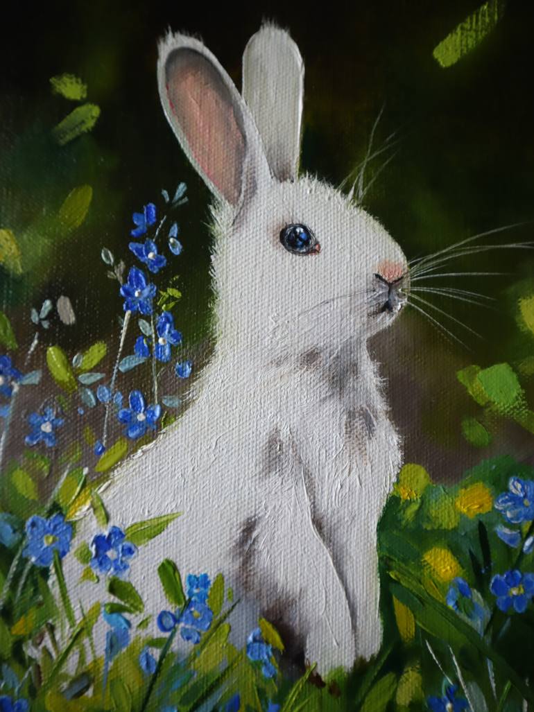 Original Classicism Animal Painting by Natalia Shaykina