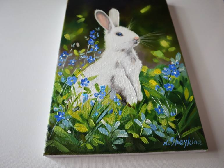 Original Classicism Animal Painting by Natalia Shaykina