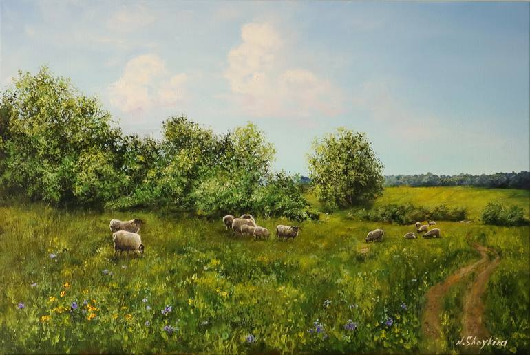 View in a Room Artwork