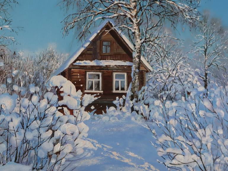 Original Contemporary Landscape Painting by Natalia Shaykina