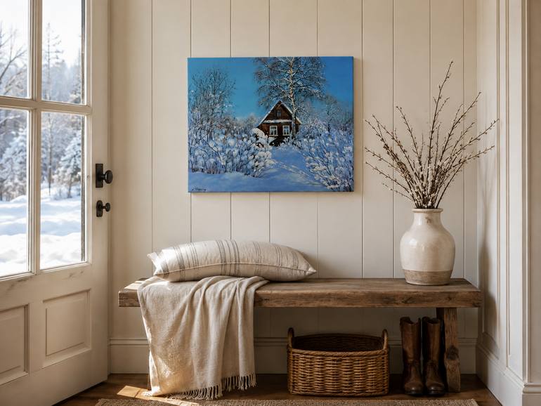 Original Contemporary Landscape Painting by Natalia Shaykina