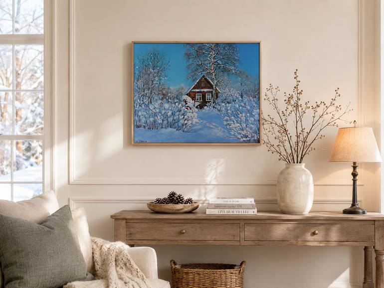 Original Contemporary Landscape Painting by Natalia Shaykina