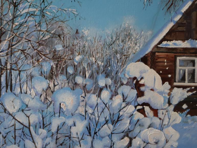 Original Contemporary Landscape Painting by Natalia Shaykina