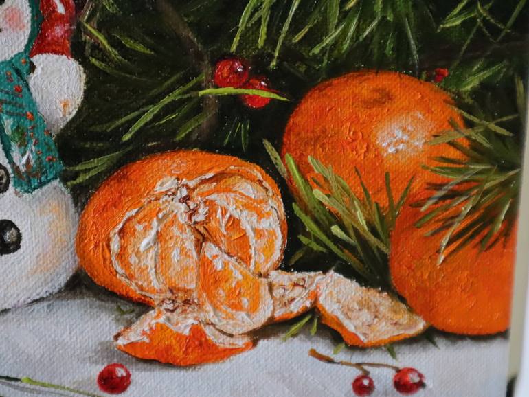 Original Contemporary Still Life Painting by Natalia Shaykina