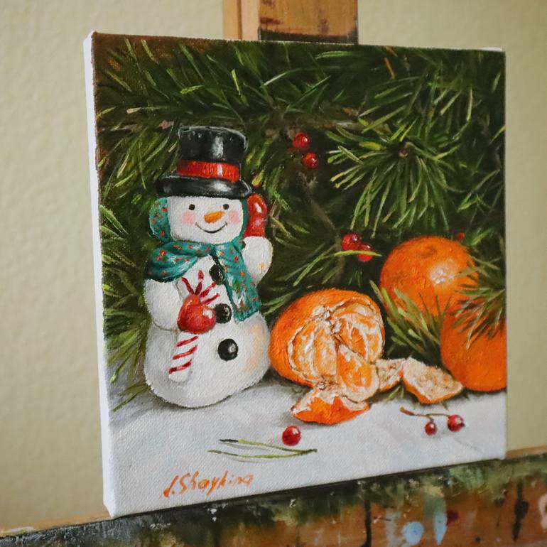 Original Contemporary Still Life Painting by Natalia Shaykina