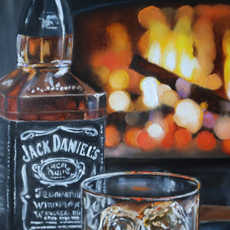 Original Contemporary Food & Drink Painting by Natalia Shaykina