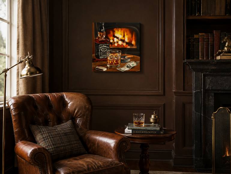 Original Contemporary Food & Drink Painting by Natalia Shaykina