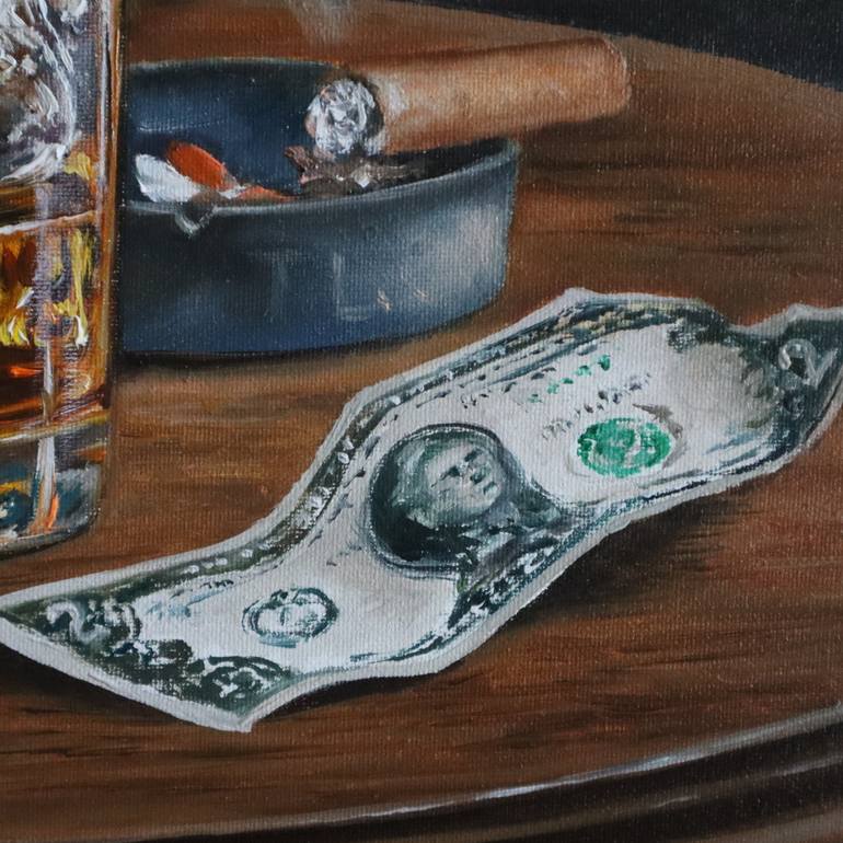 Original Contemporary Food & Drink Painting by Natalia Shaykina