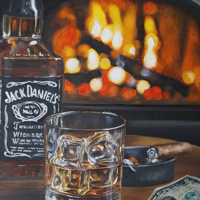 Original Contemporary Food & Drink Painting by Natalia Shaykina