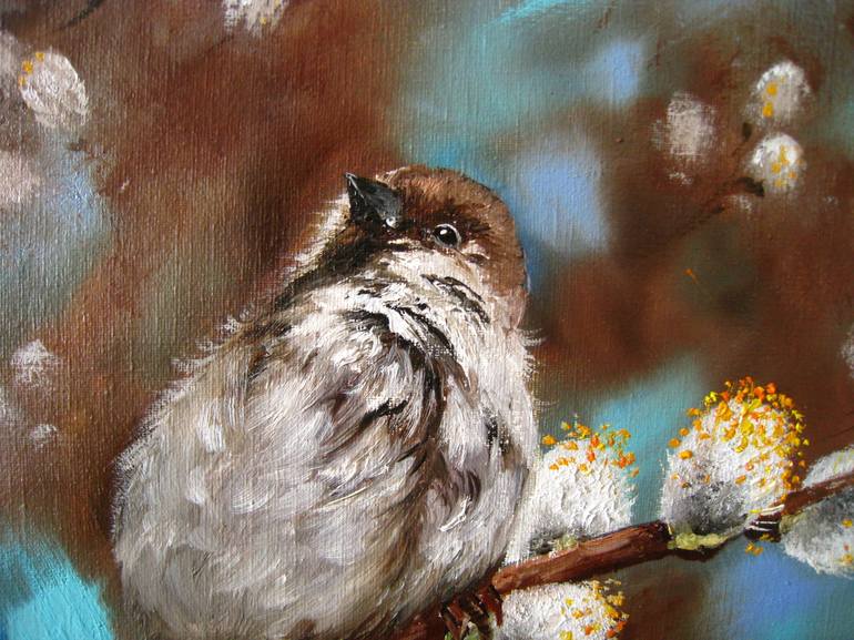 Original Contemporary Animal Painting by Natalia Shaykina