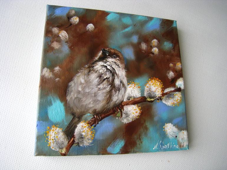 Original Contemporary Animal Painting by Natalia Shaykina