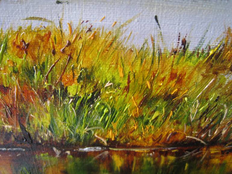 Original Contemporary Landscape Painting by Natalia Shaykina
