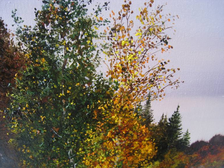 Original Contemporary Landscape Painting by Natalia Shaykina